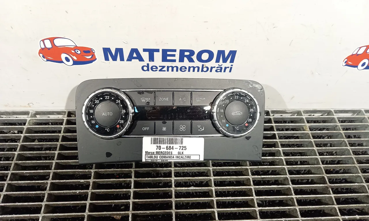 TABLOU COMANDA INCALZIRE MERCEDES GLK-CLASS 2008-2015