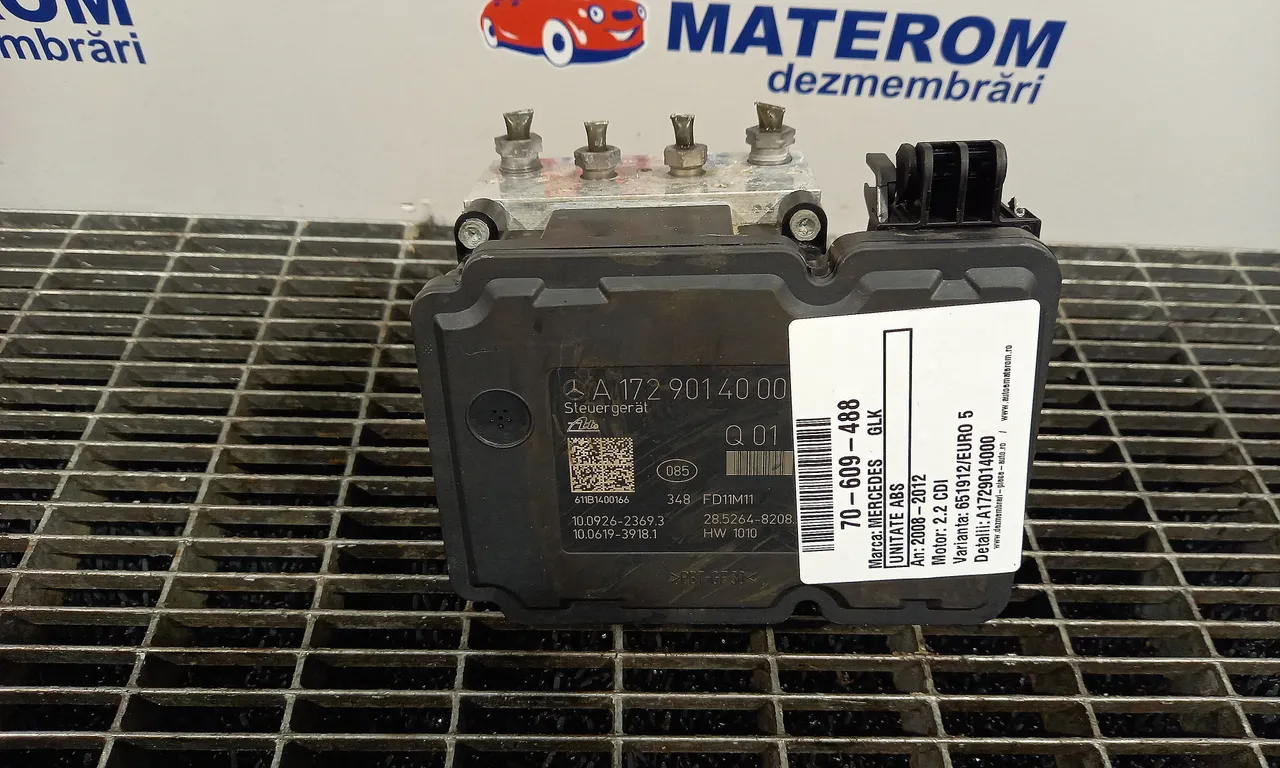 UNITATE ABS MERCEDES GLK-CLASS 2008-2015