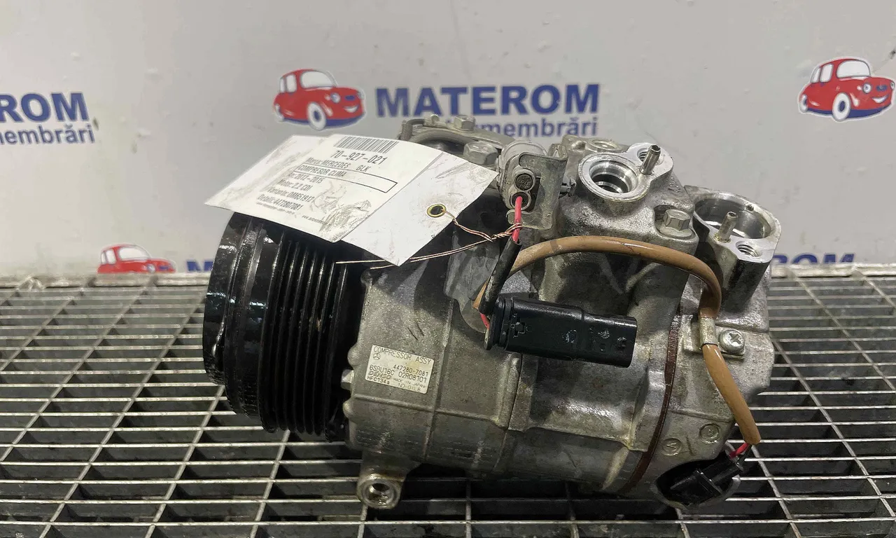 COMPRESOR CLIMA MERCEDES GLK-CLASS 2008-2015