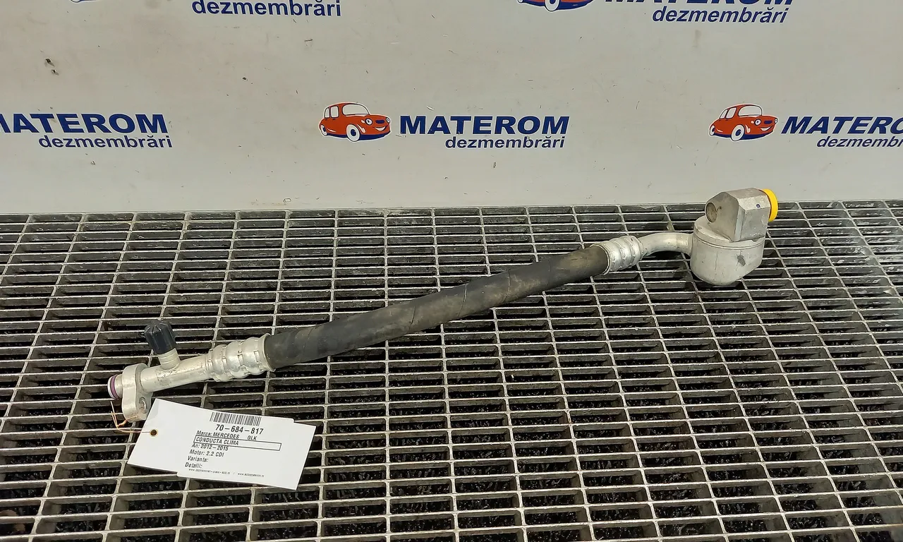 CONDUCTA CLIMA MERCEDES GLK-CLASS 2008-2015