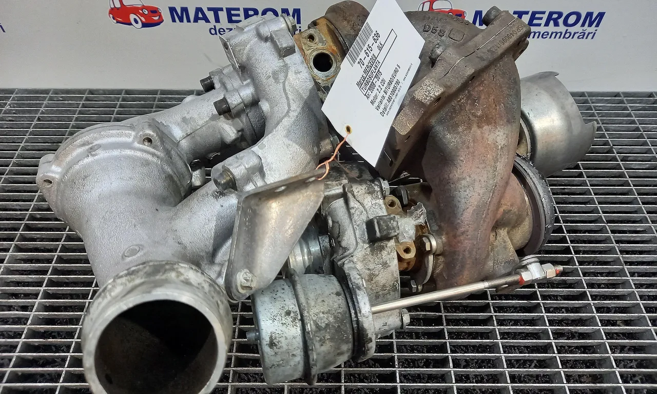 TURBOSUFLANTA MERCEDES GLK-CLASS 2008-2015