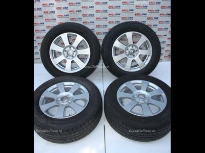 Set jante aliaj R17 MERCEDES GLK-CLASS 2008-2015 oe A2044013502, vedere frontata