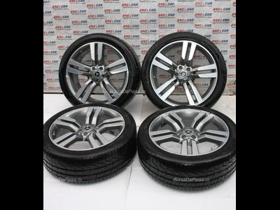 Set jante aliaj R20 MERCEDES GLK-CLASS 2008-2015 oe A2044011304, vedere frontata