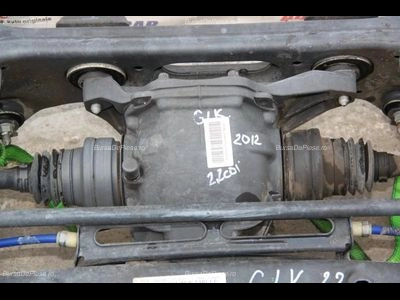 Diferential spate MERCEDES GLK-CLASS 2008-2015, vedere frontata