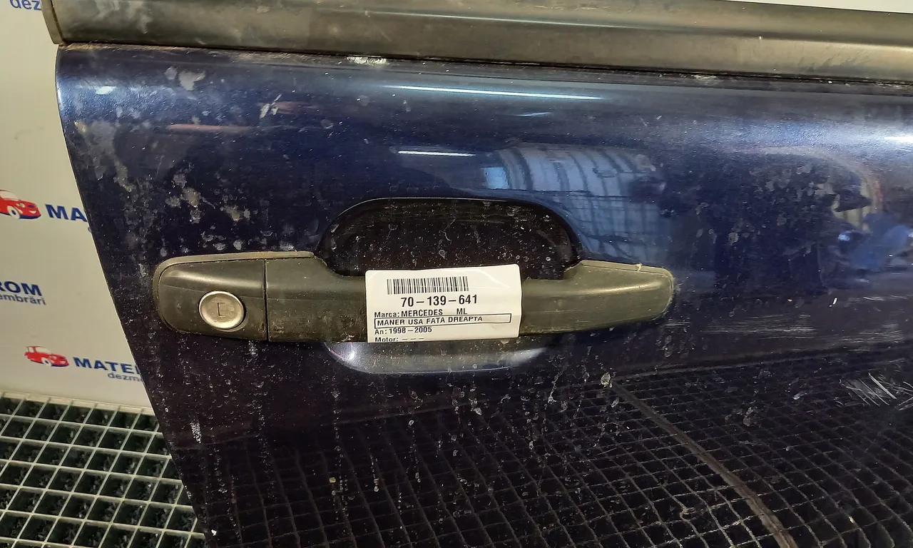 MANER USA FATA DREAPTA MERCEDES M-CLASS 1998-2005