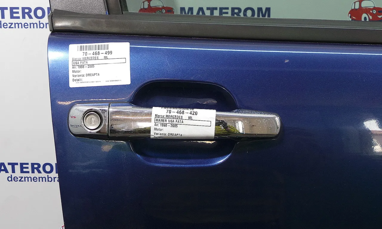 MANER USA FATA DREAPTA MERCEDES M-CLASS 1998-2005