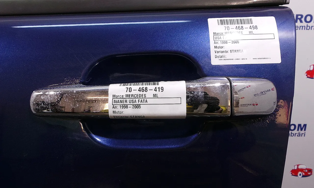 MANER USA FATA STANGA MERCEDES M-CLASS 1998-2005