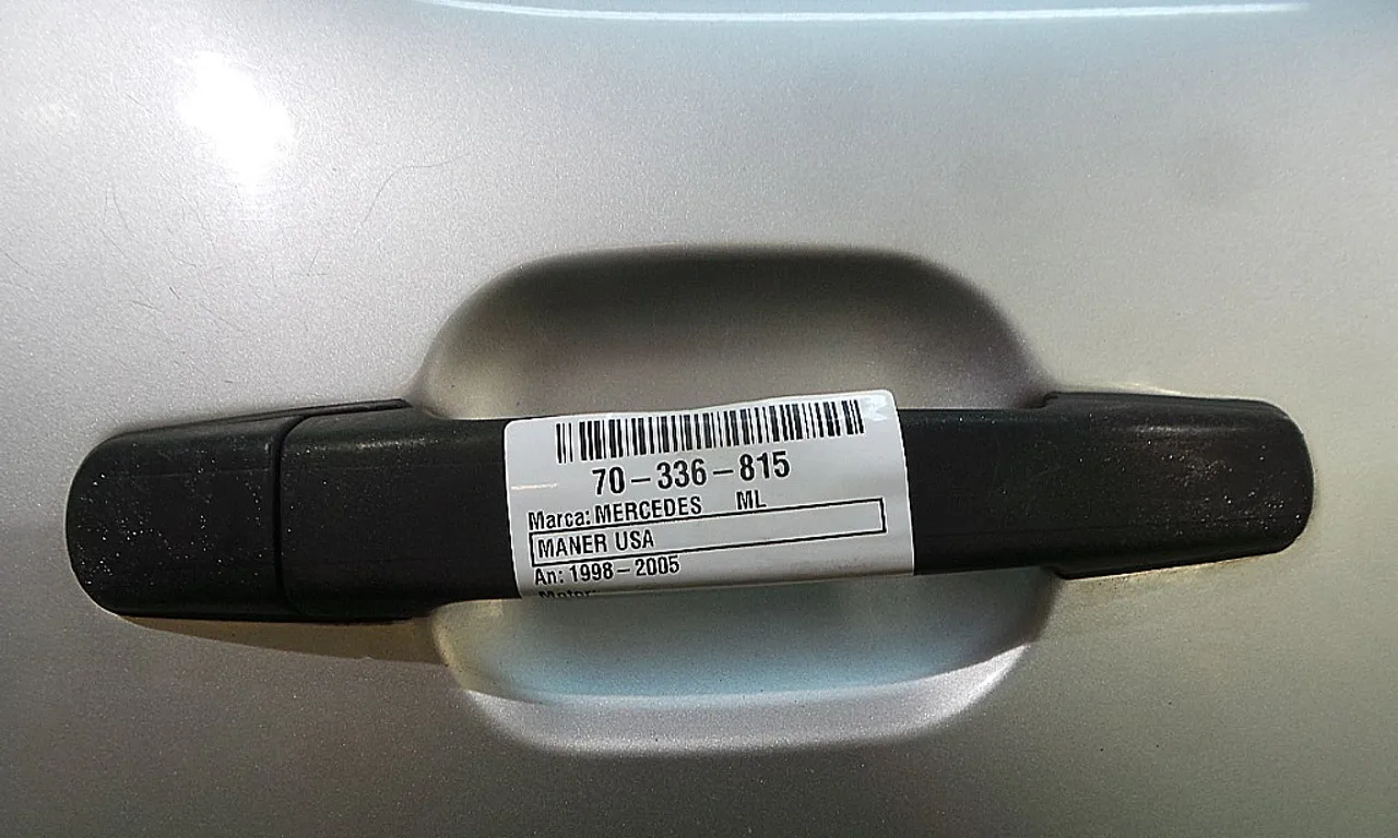 MANER USA SPATE DREAPTA MERCEDES M-CLASS 1998-2005