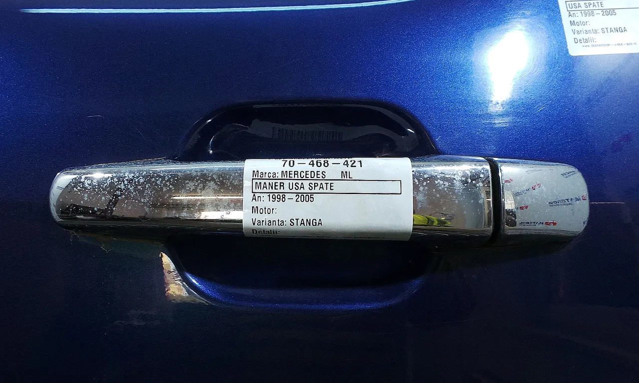 MANER USA SPATE STANGA MERCEDES M-CLASS 1998-2005
