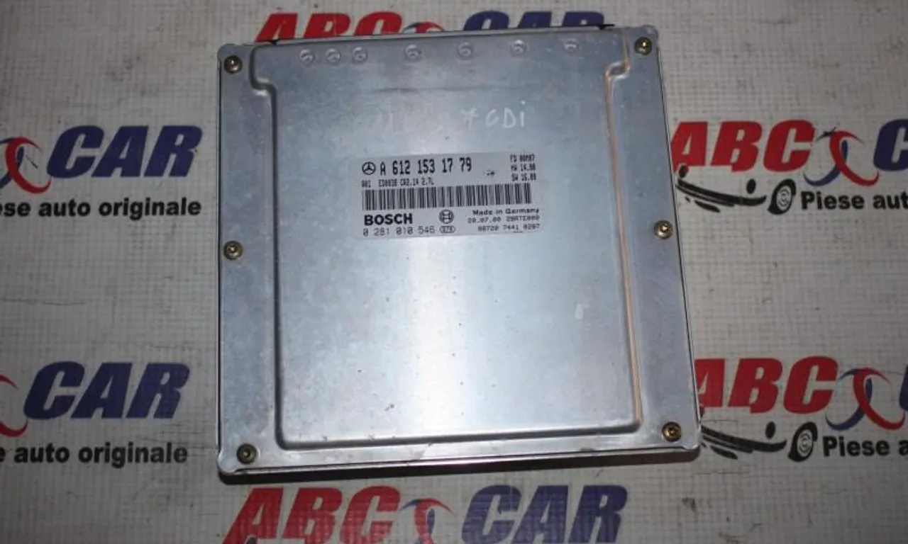 Calculator motor MERCEDES M-CLASS 1998-2005