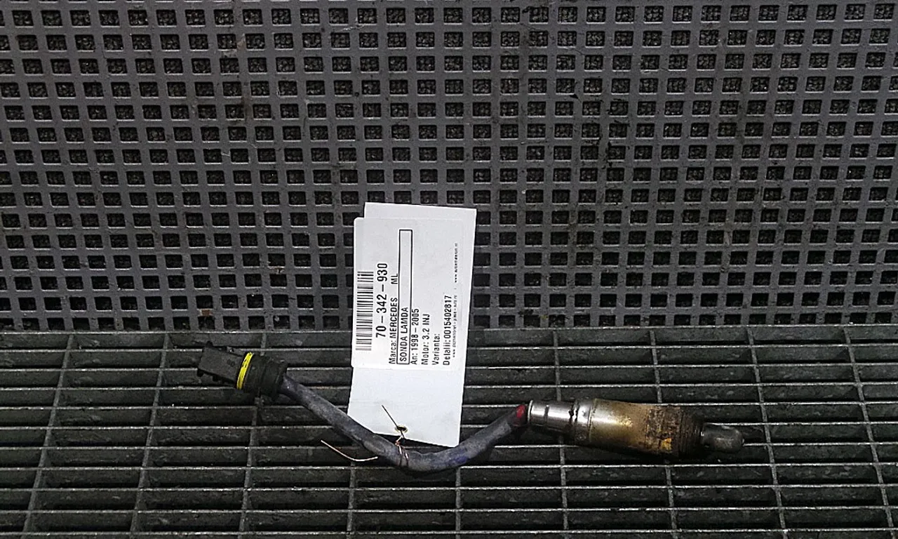 SONDA LAMBDA MERCEDES M-CLASS 1998-2005