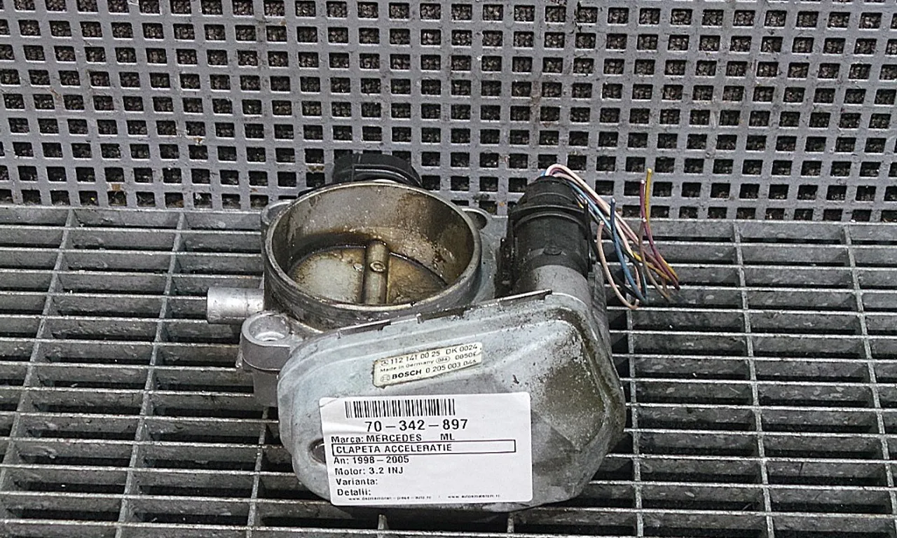 CLAPETA ACCELERATIE MERCEDES M-CLASS 1998-2005