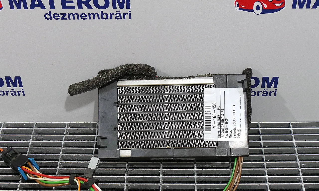 RADIATOR INCALZIRE MERCEDES M-CLASS 1998-2005
