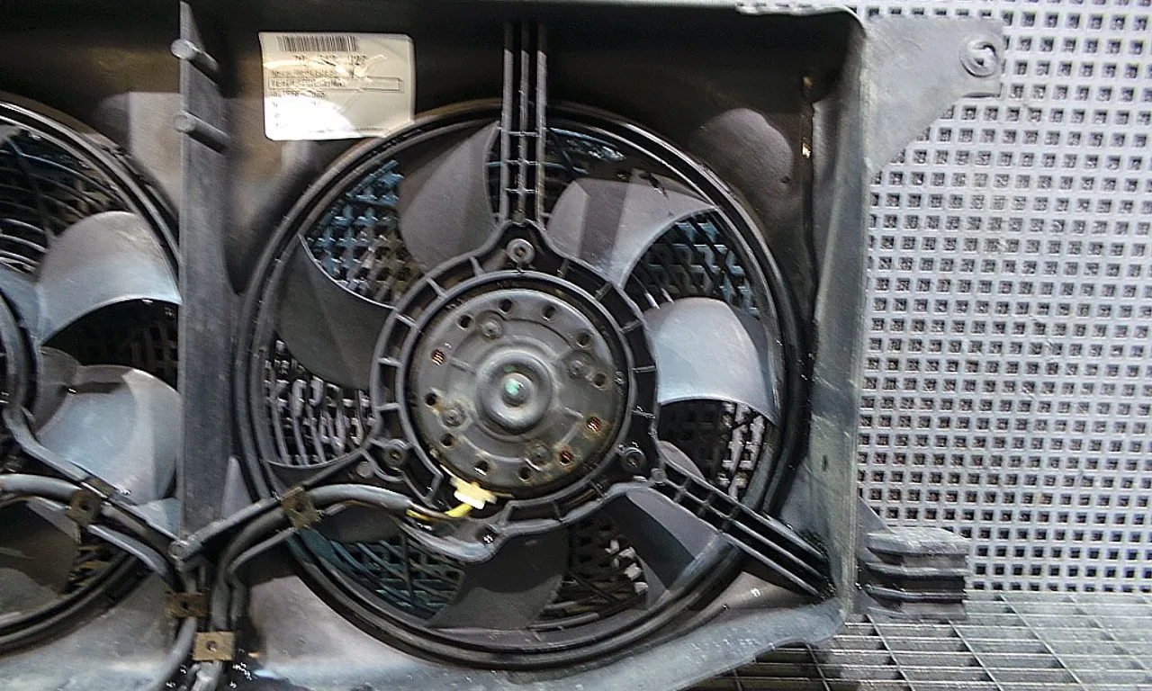 VENTILATOR CLIMA MERCEDES M-CLASS 1998-2005