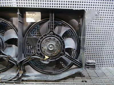 VENTILATOR CLIMA MERCEDES M-CLASS 3.2 INJ 1998-2005, vedere frontata
