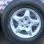 Set jante aliaj R16 MERCEDES M-CLASS 1998-2005 1534010202, vedere laterala