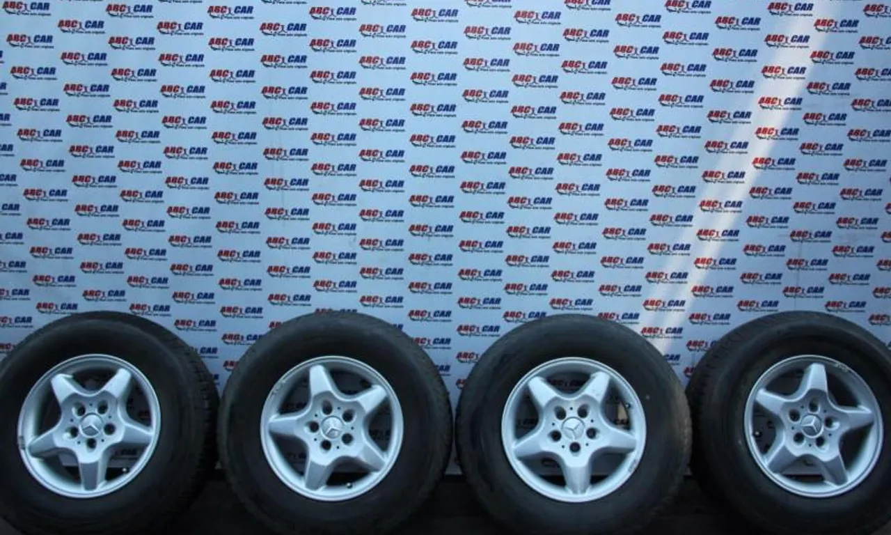 Set jante aliaj R16 MERCEDES M-CLASS 1998-2005