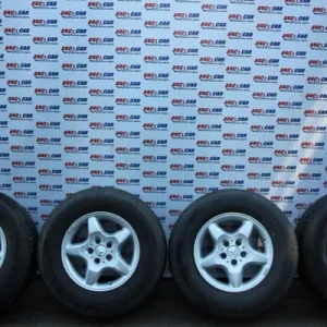 Set jante aliaj R16 MERCEDES M-CLASS 1998-2005 1534010202, vedere frontata