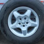 Set jante aliaj R16 MERCEDES M-CLASS 1998-2005 1534010202, vedere laterala