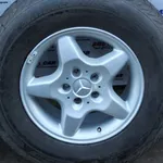 Set jante aliaj R16 MERCEDES M-CLASS 1998-2005 1534010202, vedere laterala