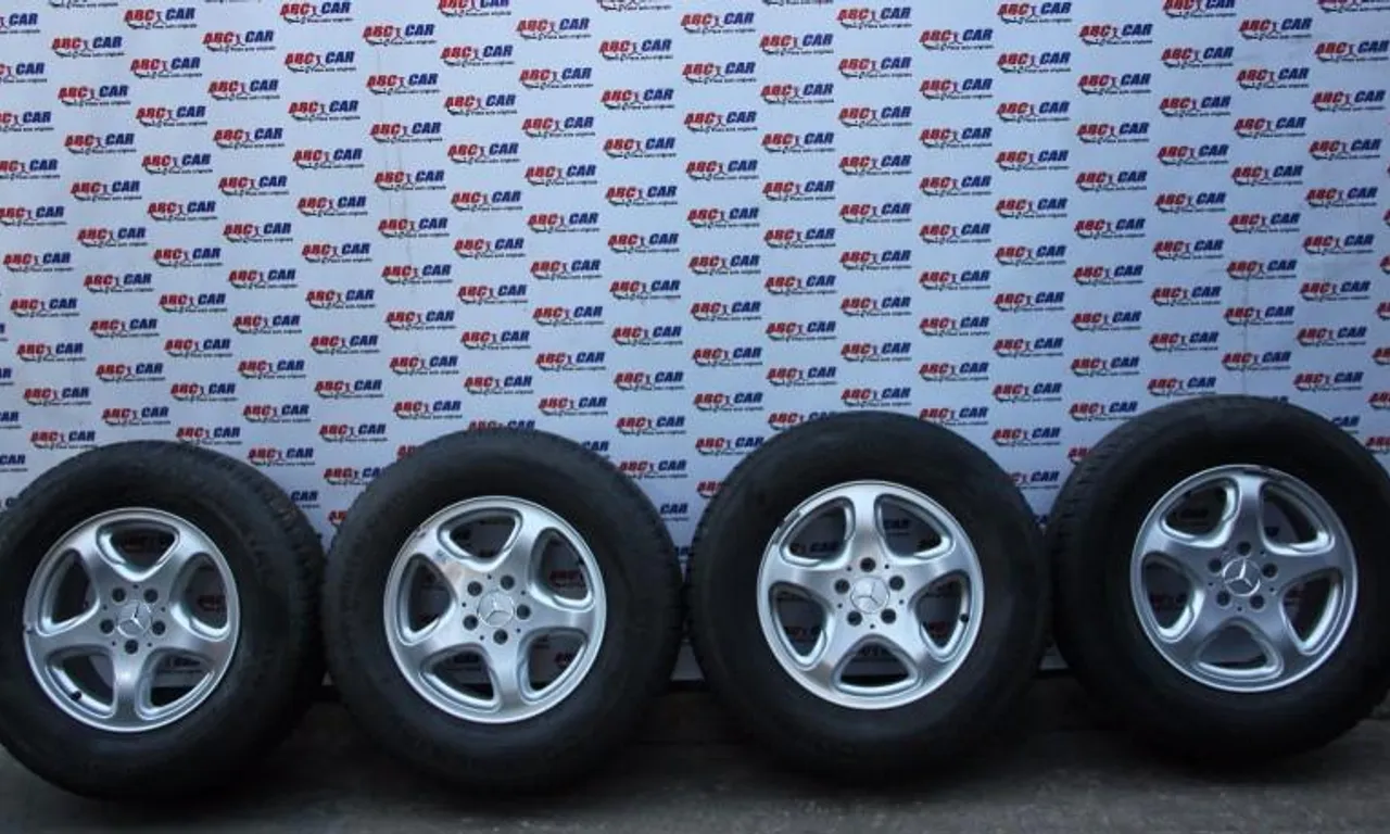 Set jante aliaj R16 MERCEDES M-CLASS 1998-2005