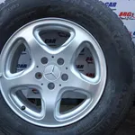 Set jante aliaj R16 MERCEDES M-CLASS 1998-2005 B66470516, vedere laterala