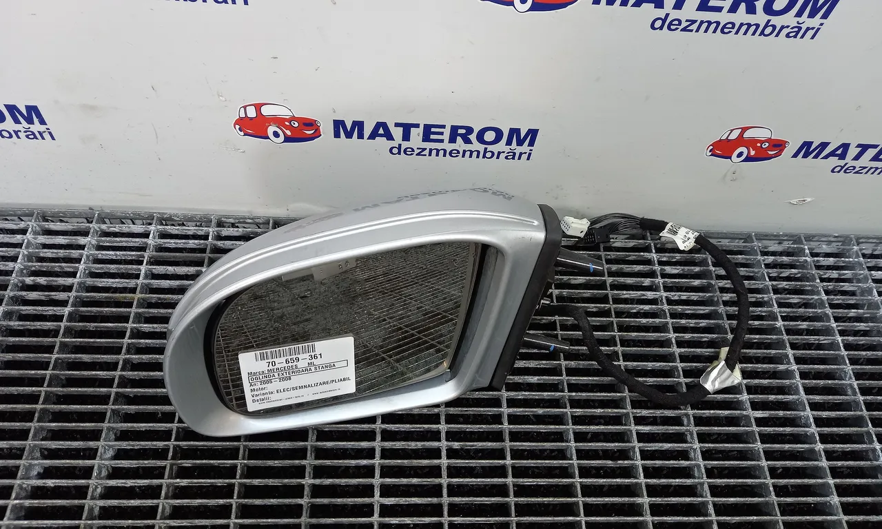 OGLINDA EXTERIOARA STANGA MERCEDES M-CLASS 2005-2012