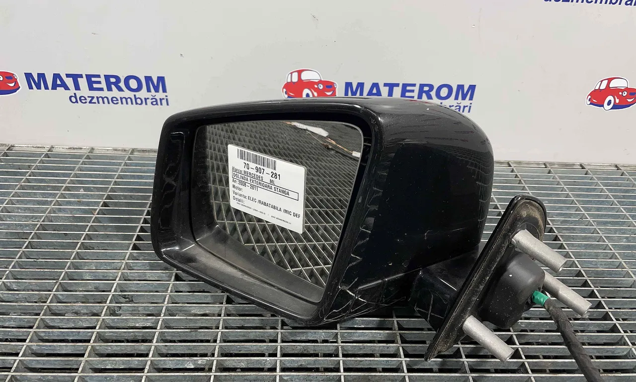 OGLINDA EXTERIOARA STANGA MERCEDES M-CLASS 2005-2012