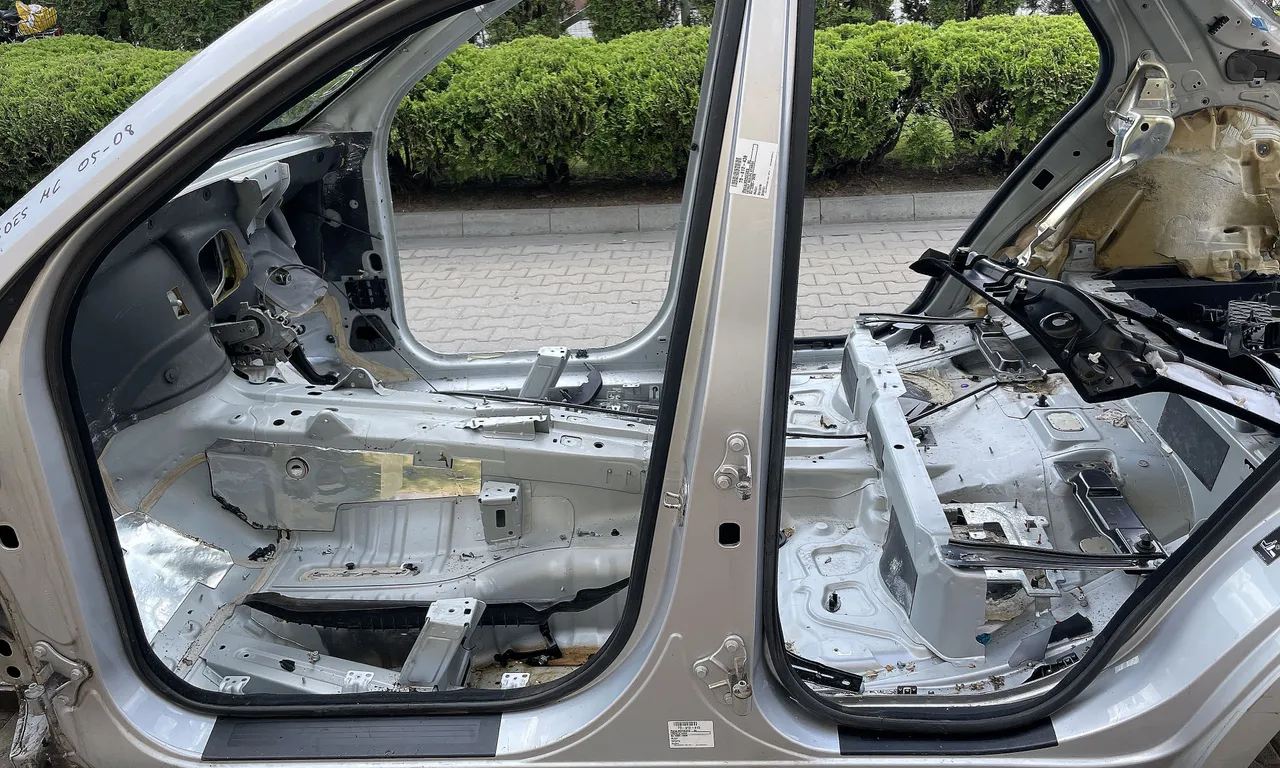 PRAG STANGA MERCEDES M-CLASS 2005-2012