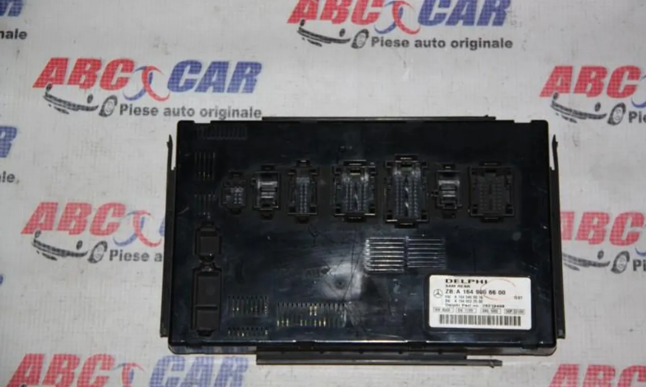 Calculator confort MERCEDES M-CLASS 2005-2012