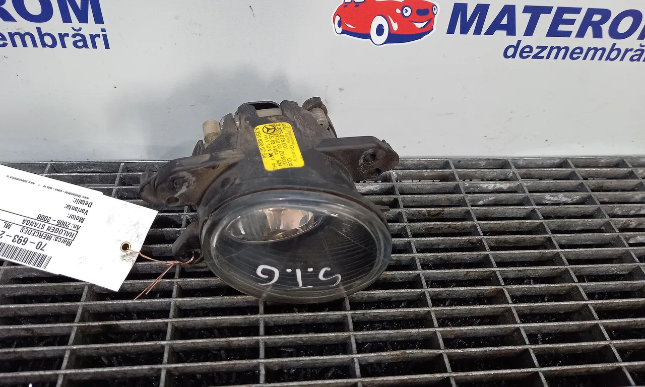 HALOGEN STANGA MERCEDES M-CLASS 2005-2012