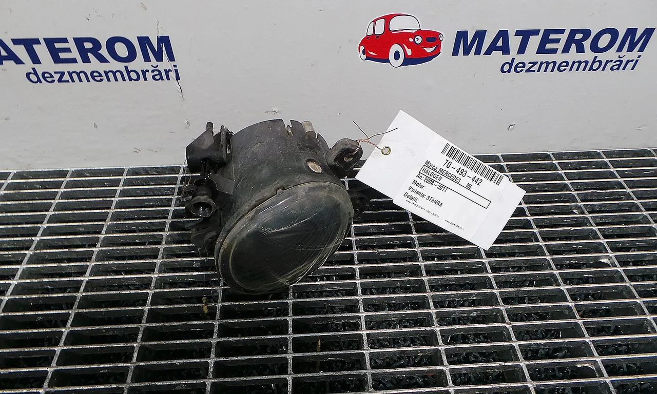 HALOGEN STANGA MERCEDES M-CLASS 2005-2012