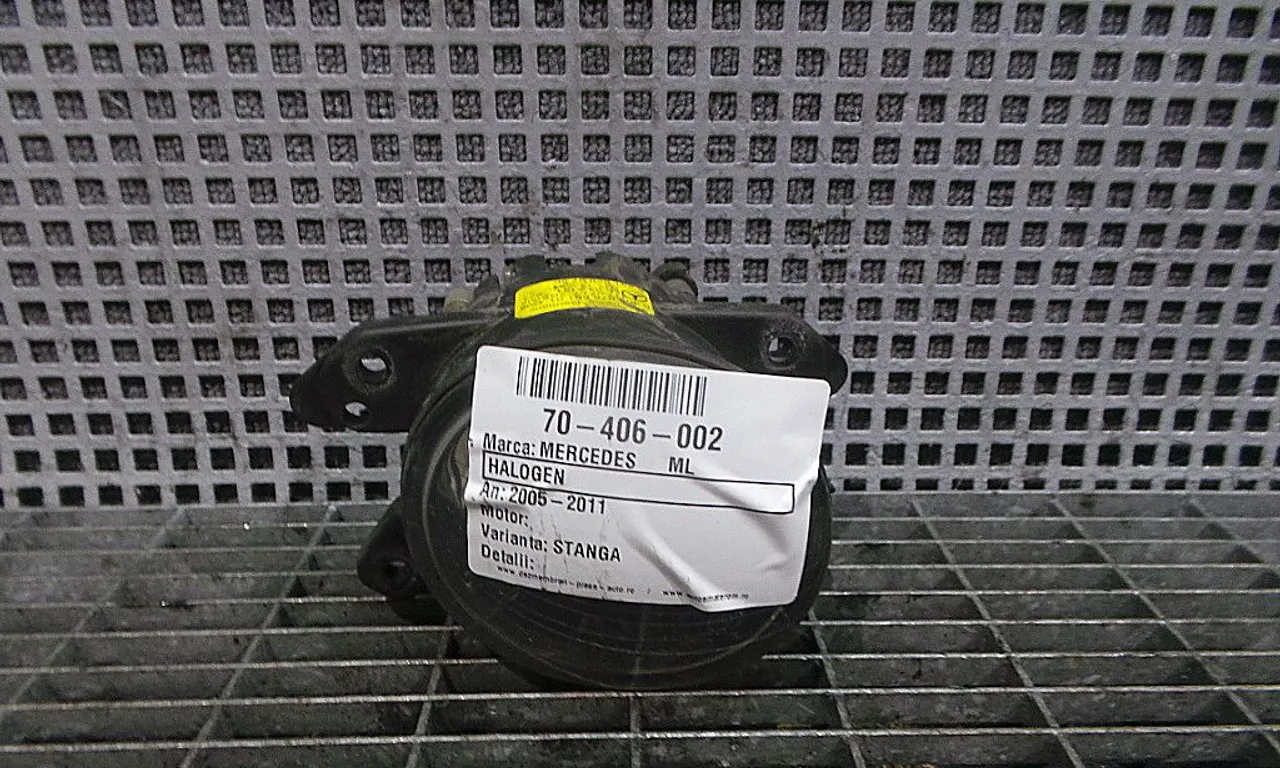 HALOGEN STANGA MERCEDES M-CLASS 2005-2012