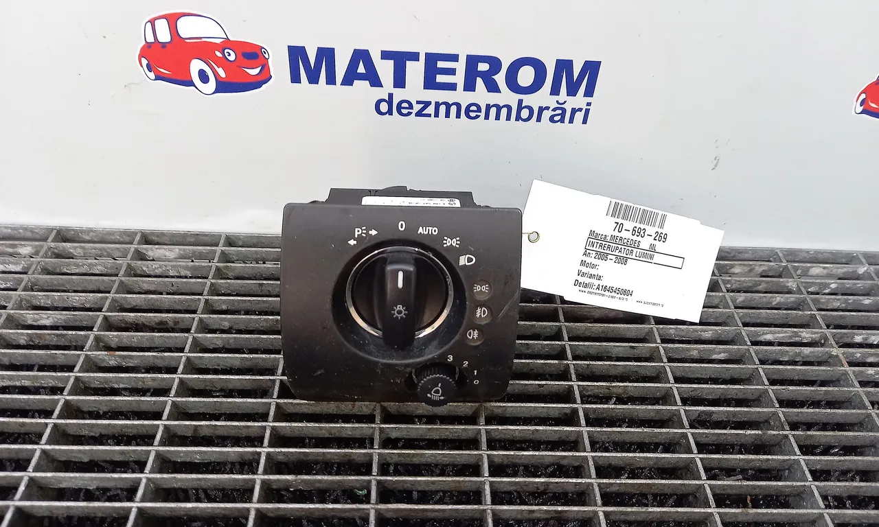 INTRERUPATOR LUMINI MERCEDES M-CLASS 2005-2012