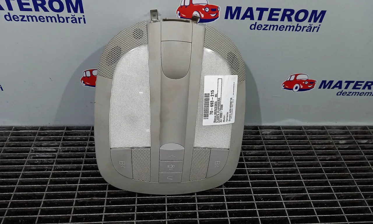 LAMPA PLAFONIERA MERCEDES M-CLASS 2005-2012