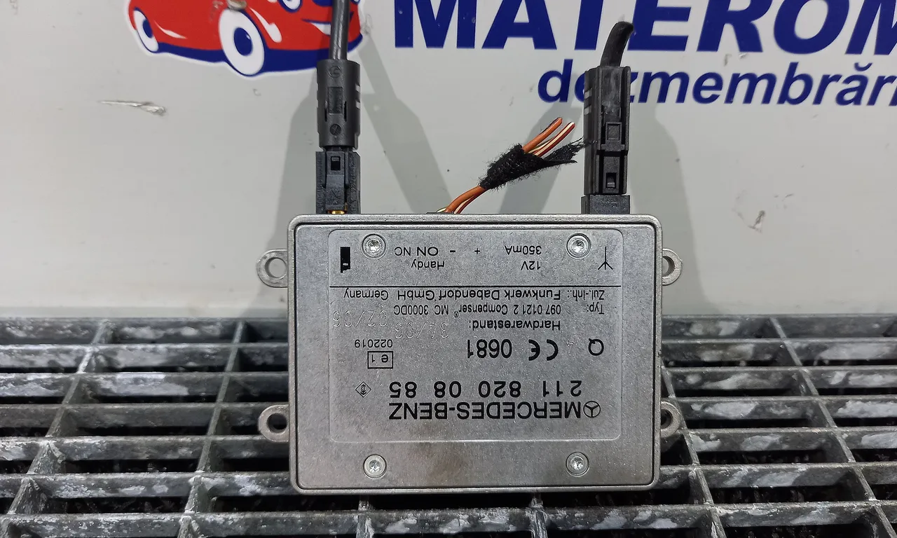MODUL ANTENA MERCEDES M-CLASS 2005-2012