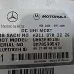 MODUL BLUETOOTH MERCEDES M-CLASS ML 320 CDI 2005-2012 oe-A2118703226, vedere laterala