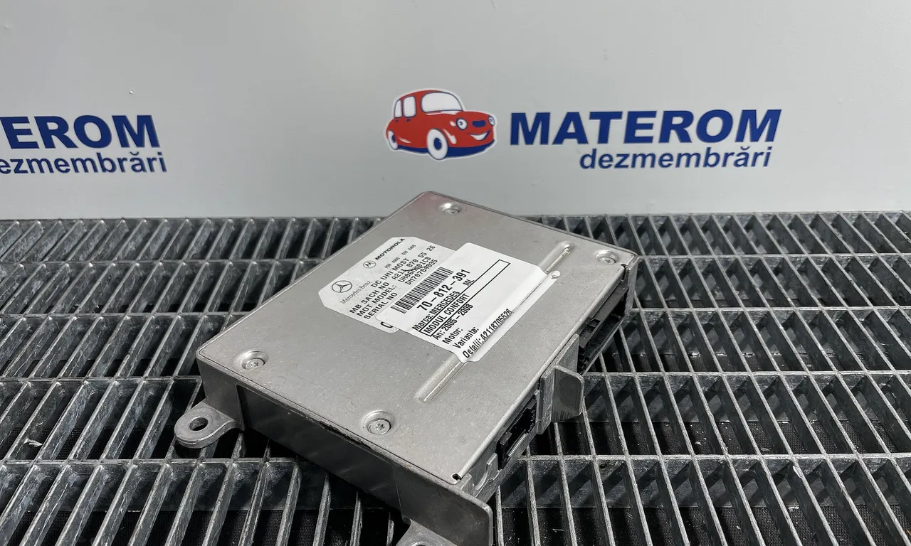 MODUL CONFORT MERCEDES M-CLASS 2005-2012