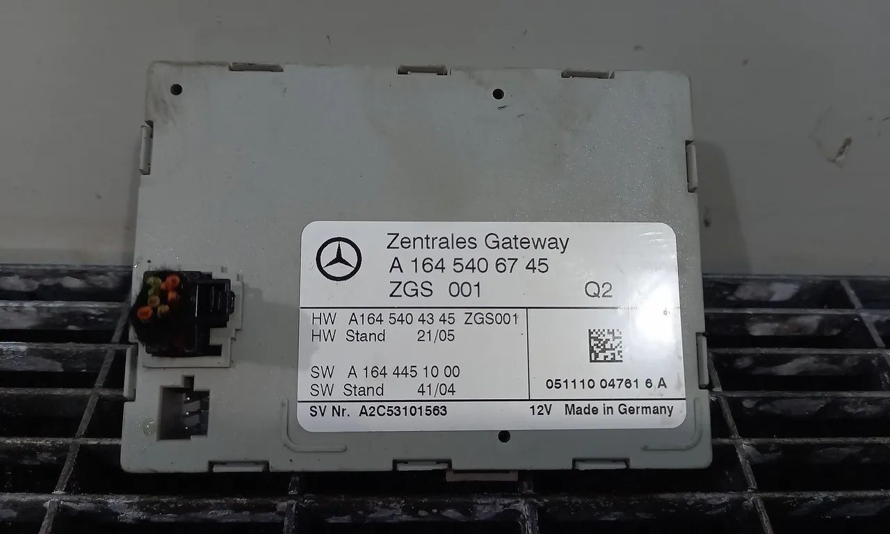 MODUL GATEWAY MERCEDES M-CLASS 2005-2012