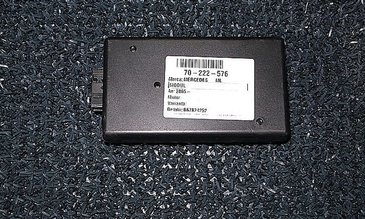 MODUL INTERFATA MERCEDES M-CLASS 2005-2012