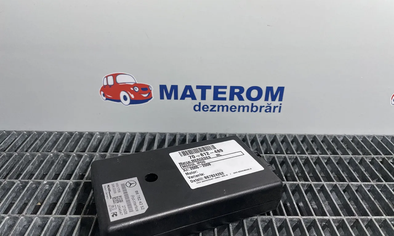 MODUL INTERFATA MERCEDES M-CLASS 2005-2012