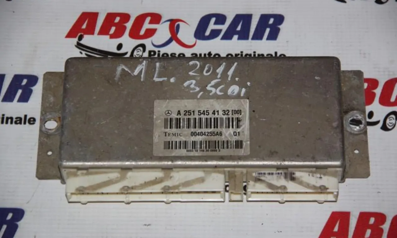 Modul suspensie MERCEDES M-CLASS 2005-2012