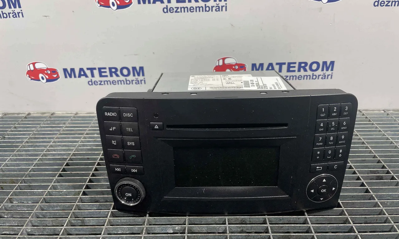 RADIO CD MERCEDES M-CLASS 2005-2012