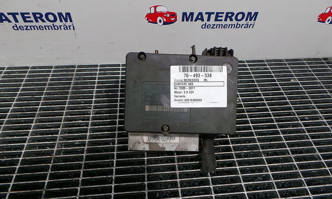 UNITATE ABS MERCEDES M-CLASS 2005-2012