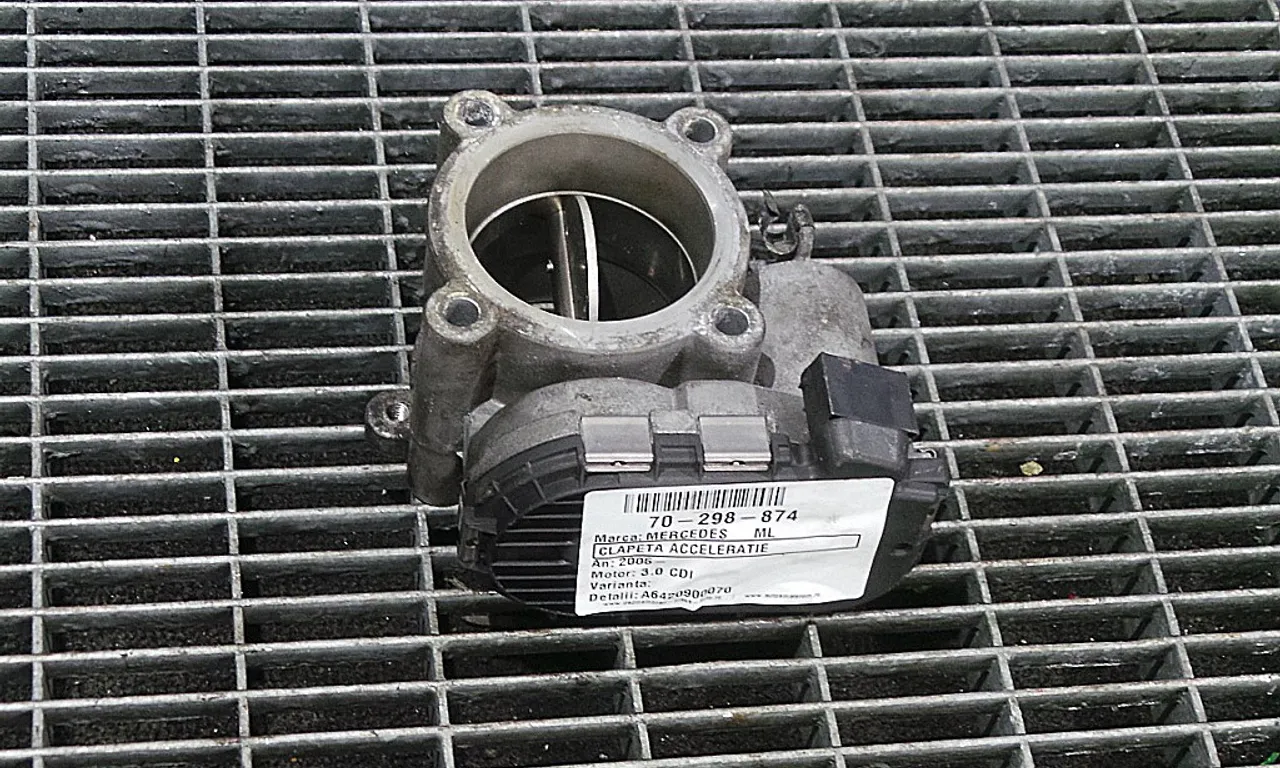 CLAPETA ACCELERATIE MERCEDES M-CLASS 2005-2012