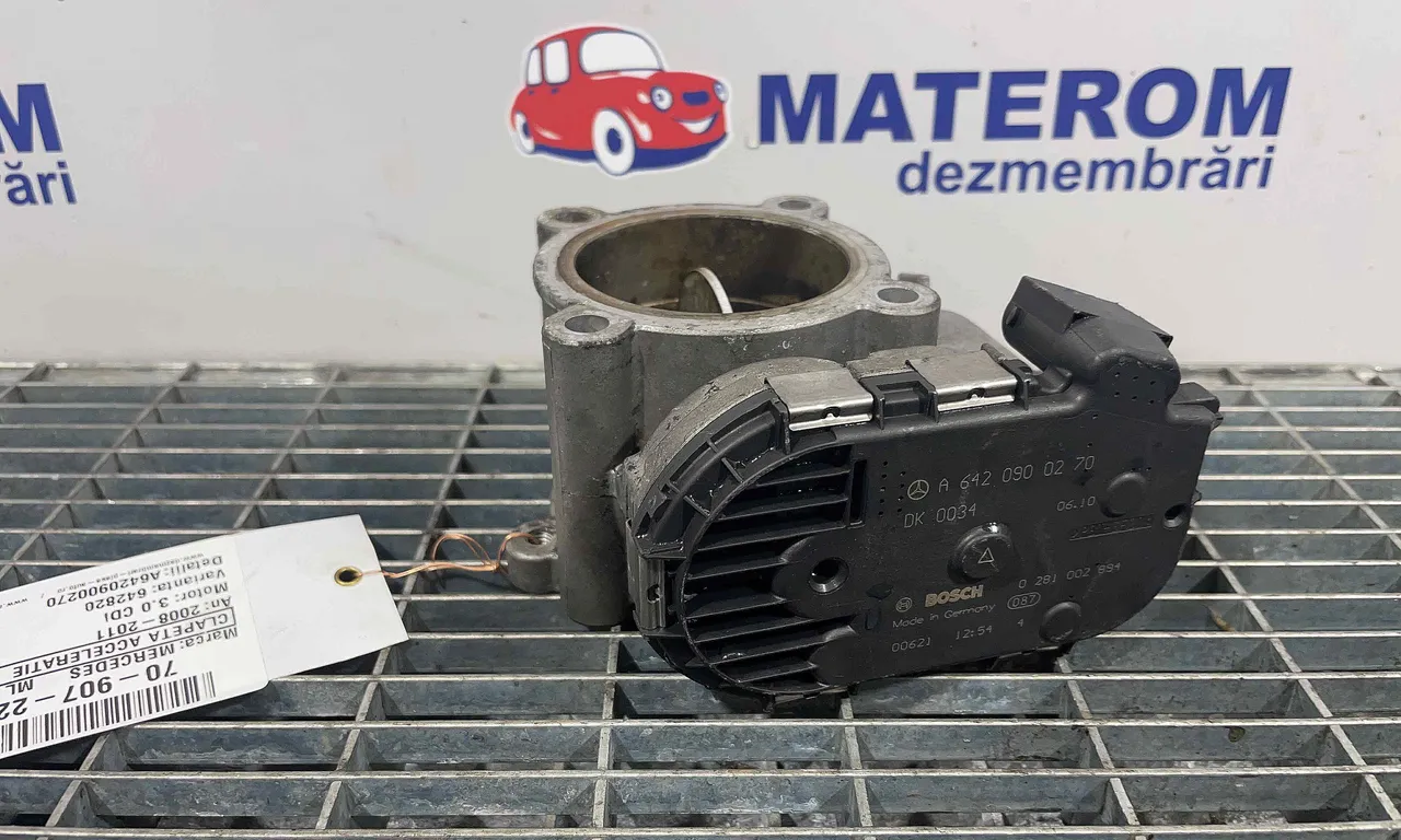 CLAPETA ACCELERATIE MERCEDES M-CLASS 2005-2012