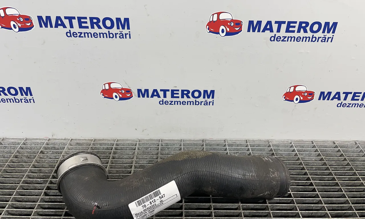 FURTUN INTERCOOLER MERCEDES M-CLASS 2005-2012