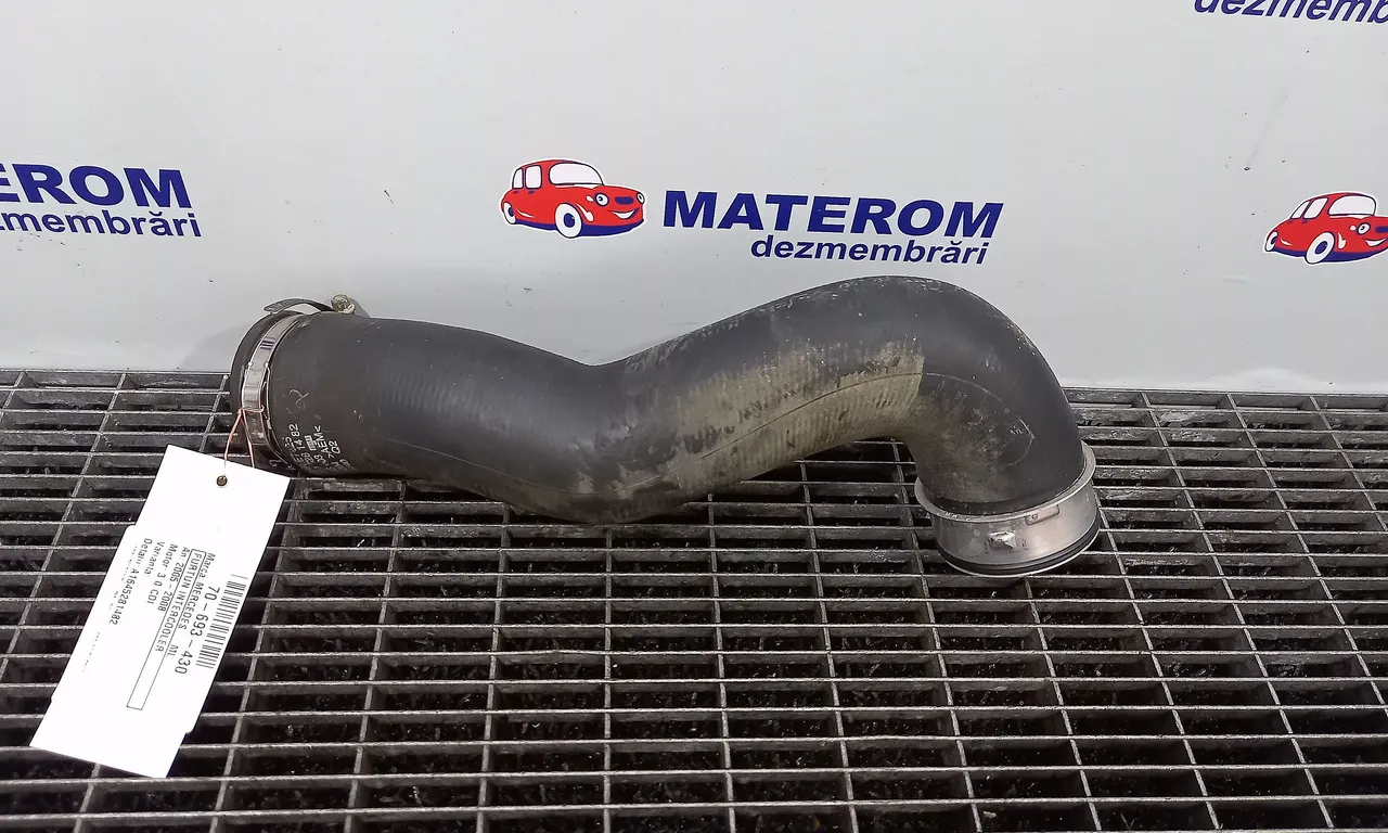 FURTUN INTERCOOLER MERCEDES M-CLASS 2005-2012