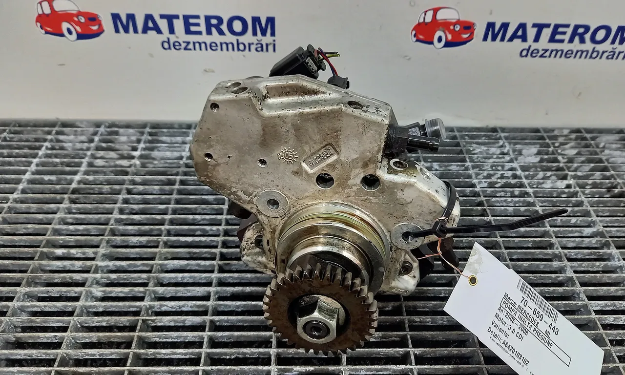POMPA INALTA PRESIUNE MERCEDES M-CLASS 2005-2012