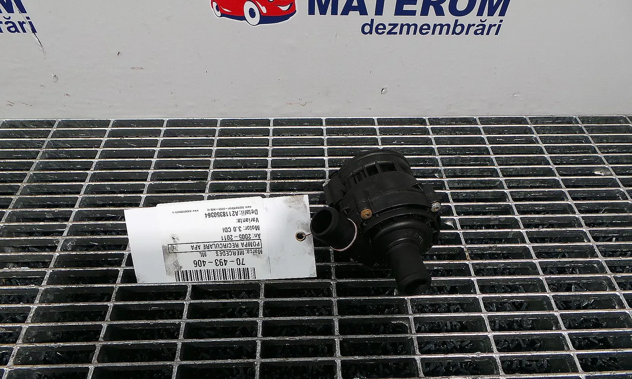 POMPA RECIRCULARE APA MERCEDES M-CLASS 2005-2012